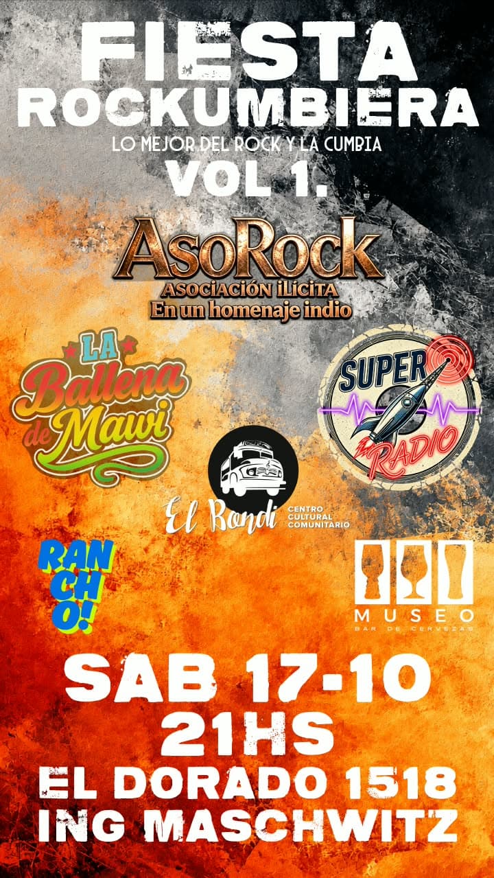 Fiesta rockumbiera