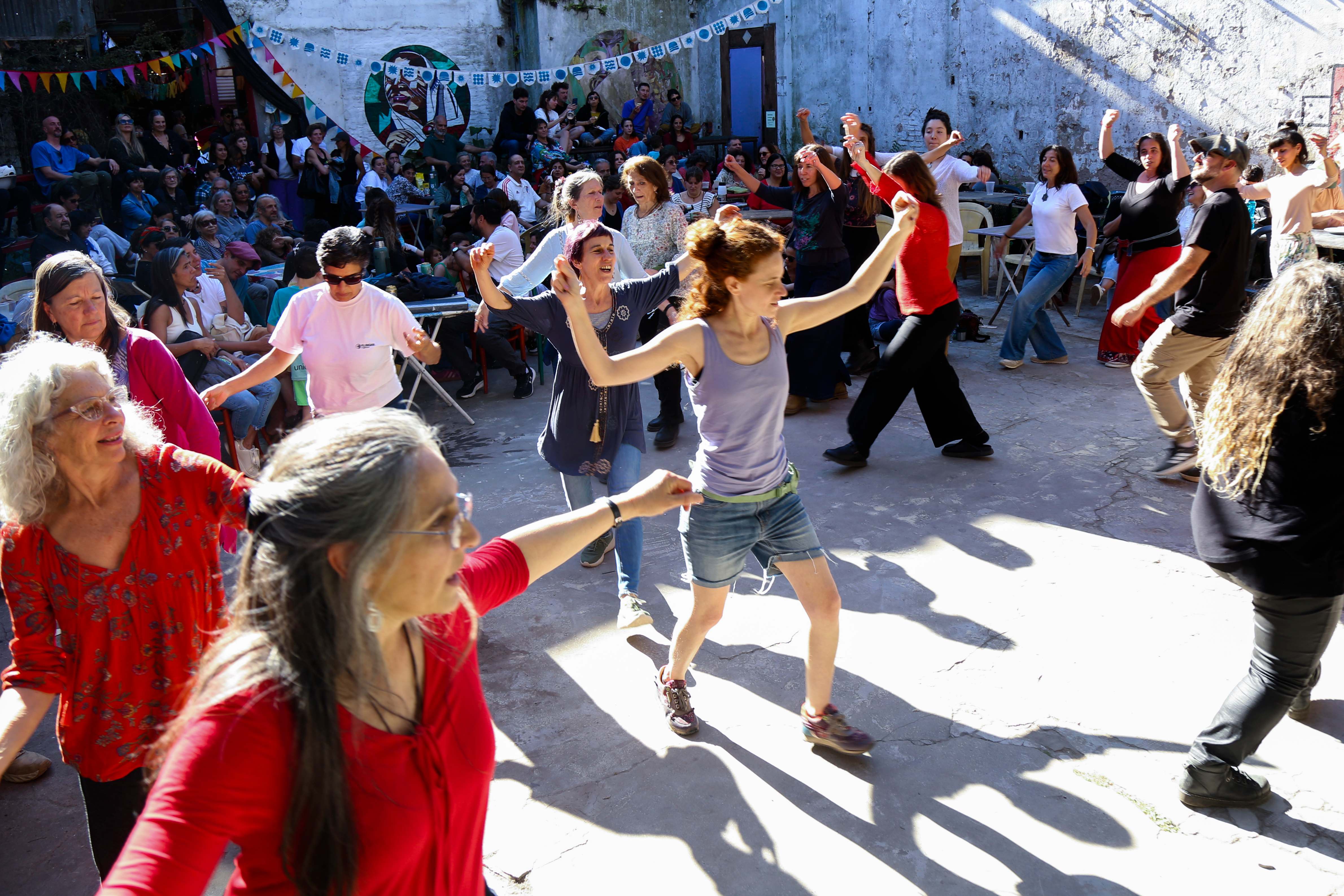 Ronda de baile comunitario