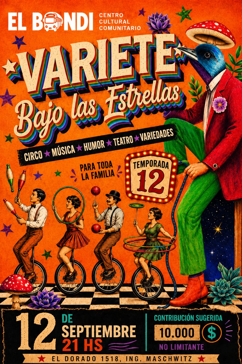 Varieté Bajo las Estrellas